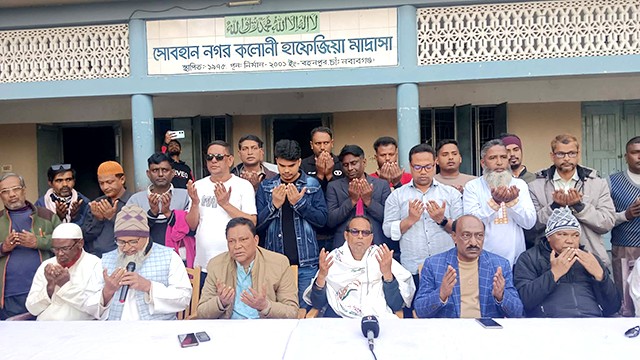 রহনপুরে আমিনুল ইসলামের গণ সংযোগ ও পথসভা