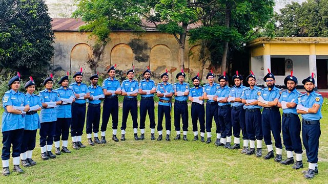 রাবিতে বিএনসিসি বিমান শাখায় নতুন ক্যাডেট ভর্তির সুযোগ