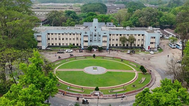 আসন ফাঁকা রেখেই রাবিতে প্রথম বর্ষের ক্লাস শুরু