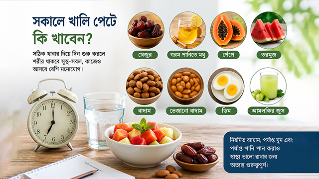 সকালে কোন খাবারগুলো আপনার জন্য উপকারী