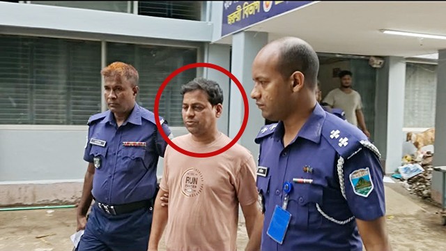 চাঁপাইনবাবগঞ্জে স্কুল ছাত্রীকে ধর্ষণের অভিযোগে কারাগারে শিক্ষক