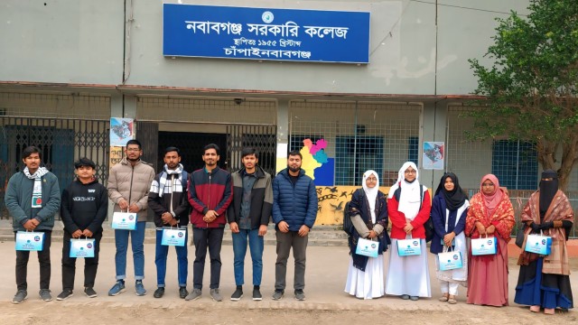 ছবিঃ আলোকিত গৌড়