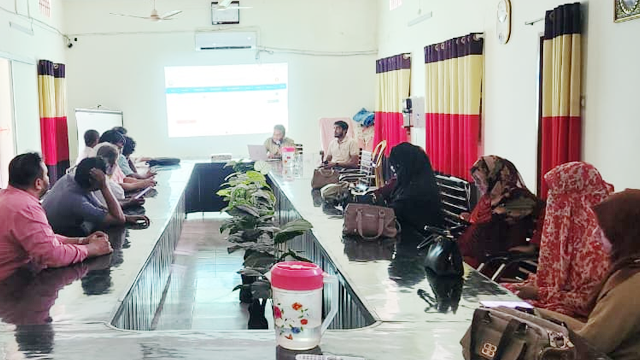 নবাবগঞ্জ গার্লস স্কুলে অটোমেশন সফটওয়্যার বিষয়ক কর্মশালা অনুষ্ঠিত