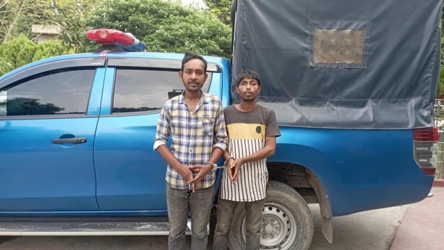 চাঁপাইনবাবগঞ্জে ডিএনসির অভিযানে দুইজনের কারাদণ্ড