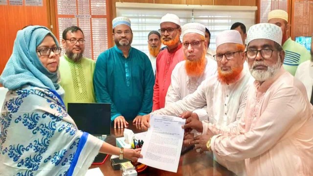 জুলাই সনদ ও পিআর পদ্ধতিতে নির্বাচনের দাবিতে রাজশাহীতে জামায়াতের স্মারকলিপি