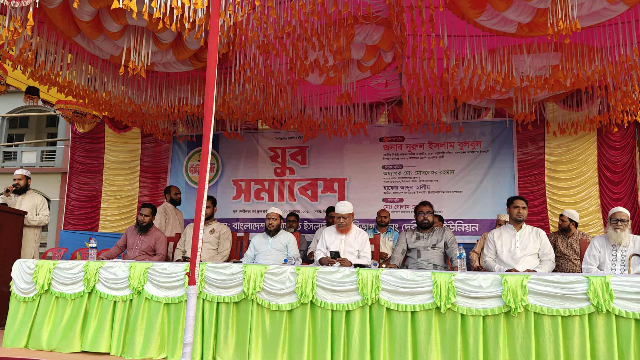 দেবীনগর জামায়াতে ইসলামী যুব বিভাগের উদ্যোগে যুব সমাবেশ অনুষ্ঠিত