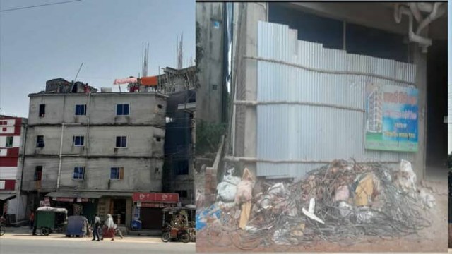 আরডিএর অবহেলায় রাজশাহী জুড়ে ভবন নির্মাণে অনিয়ম