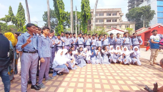 এইচএসসি পরীক্ষায় রাজশাহী কলেজের আবারও গৌরবময় সাফল্য, শতভাগ পাস