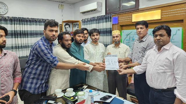 রাবিতে রাসুল (সা.) কে কটুক্তির ঘটনায় জড়িতদের শাস্তির দাবি ছাত্রশিবিরের