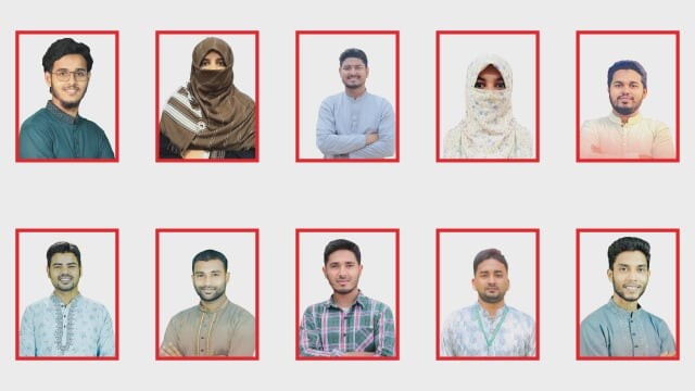 রাকসু নির্বাচনে চমক দেখালেন চাঁপাইনবাবগঞ্জের ১১ শিক্ষার্থী