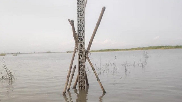 ফারাক্কার গেট খোলার পর; পানির বর্তমান অবস্থা