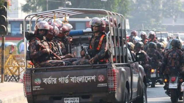 নিরাপত্তা জোরদারে ৫ জেলায় বিজিবি মোতায়েন