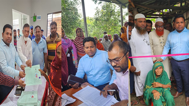 অল্প সময়েই ভোলাহাটবাসীর আস্থা অর্জন করেছেন ইউএনও মনিরুজ্জামান