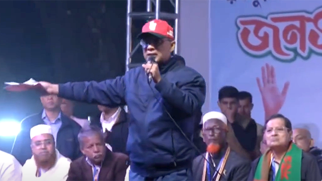 গণভোটে ‘হ্যাঁ’ ভোটের আহ্বান তারেক রহমানের