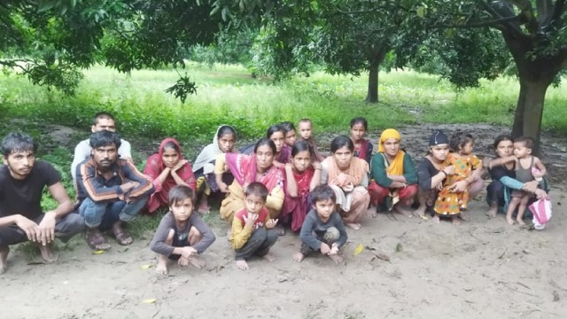 শিবগঞ্জ মাসুদপুর সীমান্ত দিয়ে ২০ জনকে বিএসএফের পুশইন