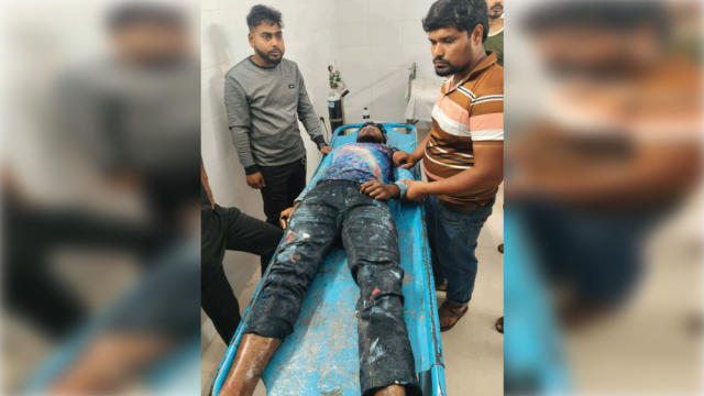 গোমস্তাপুরে বিদ্যুৎ স্পৃষ্ট হয়ে রংমিস্ত্রির মৃত্যু