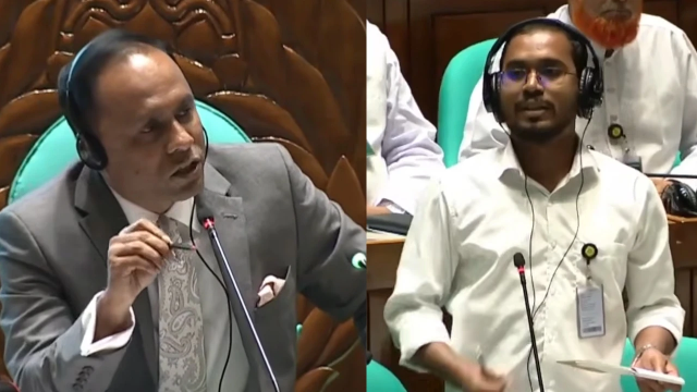 ‘এটা শাহবাগ চত্বর নয়, জাতীয় সংসদ’—হান্নান মাসুদকে স্পিকারের ধমক