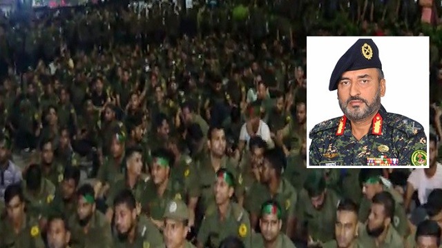 আন্দোলনকারীদের সঙ্গে ব্যাটালিয়ন আনসারের কোনো সম্পর্ক নেই : ডিজি