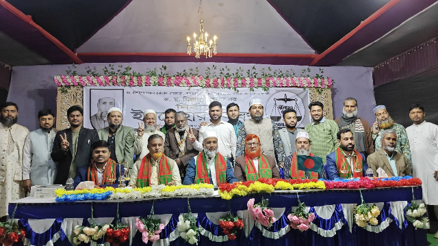 চাঁপাইনবাবগঞ্জ-০২ আসনে জামায়াত প্রার্থী ড. মিজানুর রহমানের ৫৫ দফা ইশতহার ঘোষণা