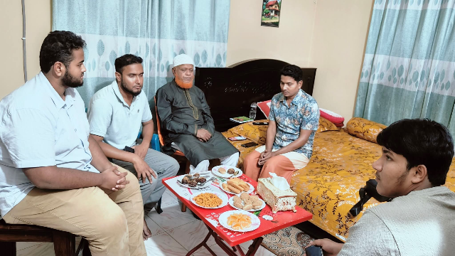 হামলার শিকার চ্যানেল ওয়ানের সাংবাদিক তারেক রহমানকে দেখতে গেলেন এমপি নূরুল ইসলাম বুলবুল