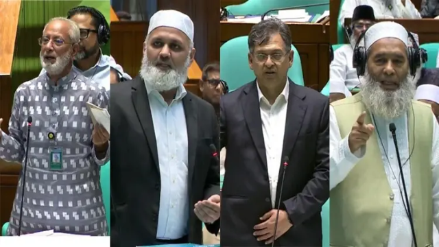 সংসদে কোরআনের আয়াতের ব্যাখ্যা নিয়ে তুমুল বিতর্ক