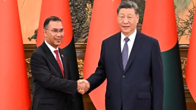 বাংলাদেশের উন্নয়নে বিশ্বস্ত বন্ধু হয়ে পাশে থাকবে চীন: শি জিনপিং