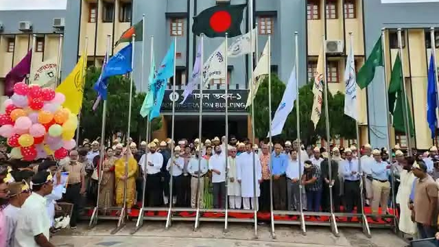 বর্ণিল আয়োজনে রাজশাহী বিশ্ববিদ্যালয়ের ৭৩তম প্রতিষ্ঠাবার্ষিকী উদযাপন