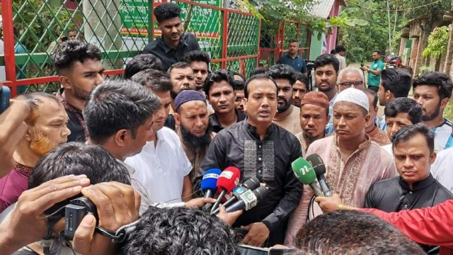 আবু সাঈদের রক্তের সঙ্গে কখনো বেইমানি করবে না ছাত্রদল: রাকিবুল ইসলাম রাকিব
