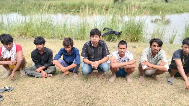 চাঁপাইনবাবগঞ্জ সীমান্ত ৭ জনকে পুশইনের চেষ্টা, বিজিবির বাধা