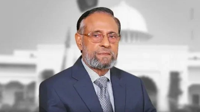 রাষ্ট্রপতি নির্বাচনে অলি আহমদের মনোনয়নপত্র বৈধ ঘোষণা