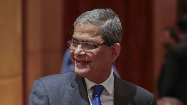 রাষ্ট্রপতি নির্বাচিত হলেন মির্জা ফখরুল