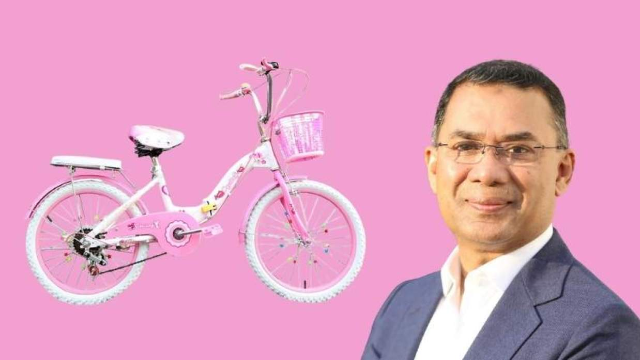 নারী শিক্ষার্থীদের উৎসাহিত করতে ‘পিংকি সাইকেল’ দেওয়ার উদ্যোগ প্রধানমন্ত্রীর