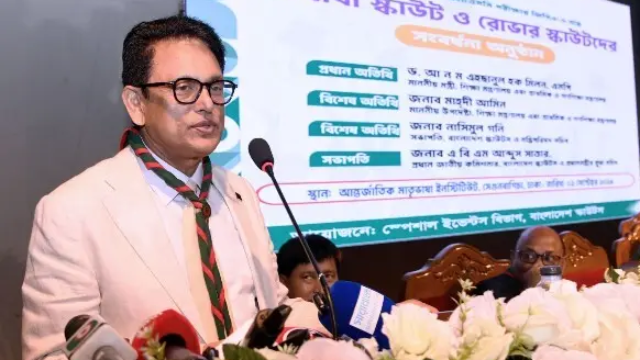 ভবিষ্যতে আমরাই বিশ্বে নেতৃত্ব দেবো: শিক্ষামন্ত্রী