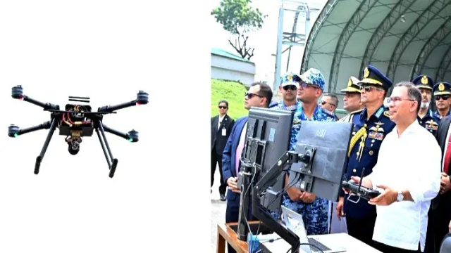 হুমকি মোকাবিলায় দেশেই ড্রোন তৈরি করা হবে: প্রধনমন্ত্রী
