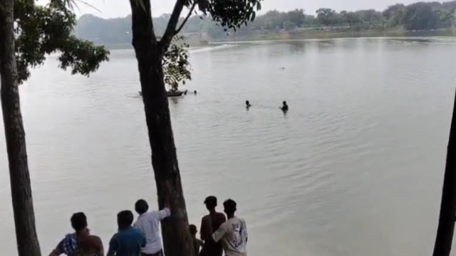চাঁপাইনবাবগঞ্জে মহানন্দায় গোসল করতে নেমে দুই তরুণের মৃত্যু