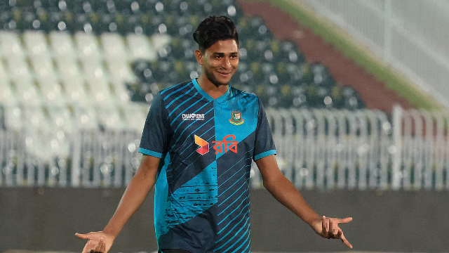 দক্ষিণ আফ্রিকার এসএ২০ নিলামে বাংলাদেশের একমাত্র ক্রিকেটার নাহিদ রানা