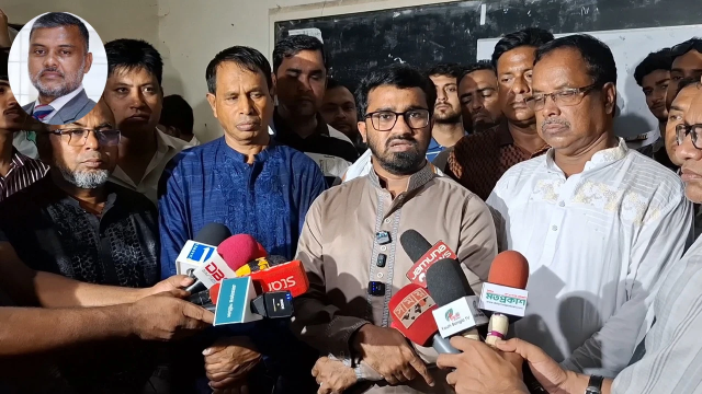 শিশির মনিরকে জামায়াত থেকে বহিষ্কারের দাবি রাশেদ খাঁনের