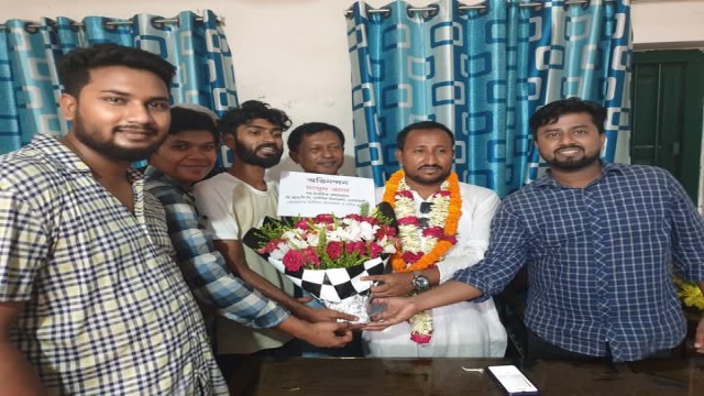 চাটখিল উপজেলা বিআরডিবি’র নবনির্বাচিত চেয়ারম্যান মাসুদ রানা