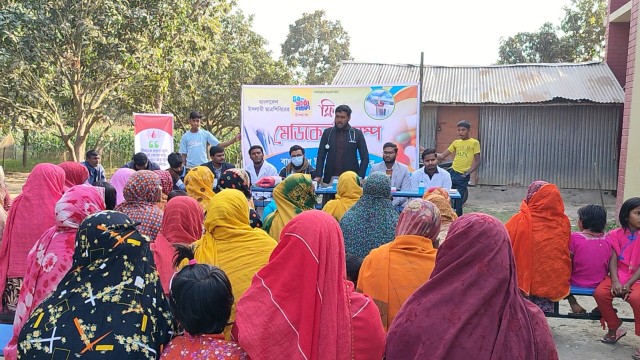 শিবিরের ৪৯তম প্রতিষ্ঠাবার্ষিকীতে শিবগঞ্জে ফ্রি মেডিকেল ক্যাম্প