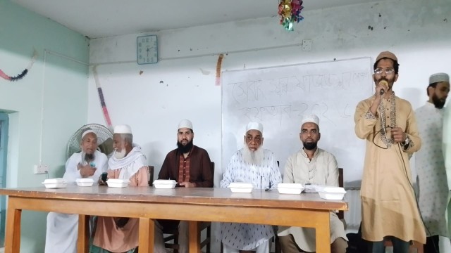 সেবাই স্বপ্ন ফাউন্ডেশন (সেসফা) এর উদ্যোগে ইফতার মাহফিল অনুষ্ঠিত