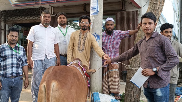 ফ্রিজ কিনে গরু জিতলেন আসরাফুল!