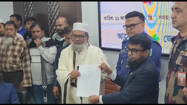 চাঁপাইনবাবগঞ্জ-১ (শিবগঞ্জ) আসনে দাঁড়িপাল্লা প্রতিক পেলেন ড.মো: কেরামত আলী