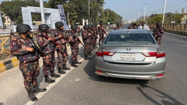 রাজশাহী সেক্টরের ৭ জেলায় ৪ হাজার বিজিবি সদস্য মোতায়েন