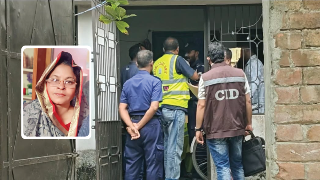 চাঁপাইনবাবগঞ্জে ছাত্রীর বাড়ি থেকে গৃহশিক্ষিকার বস্তাবন্দি লাশ উদ্ধার