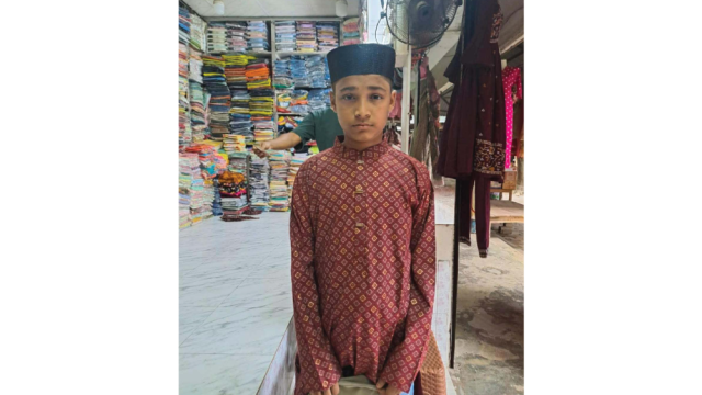 নাচোলে ১৪ বছরের কিশোর ইব্রাহিম নিখোঁজ, সন্ধানের জন্য আকুল আবেদন জানিয়েছে পরিবার