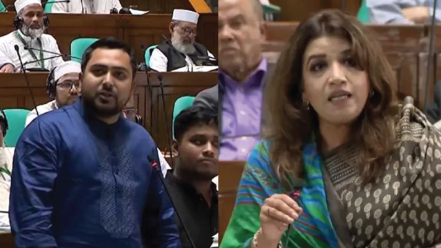 সংসদে অন্তর্বর্তী সরকারের বিরুদ্ধে দুর্নীতির অভিযোগ, প্রমাণ চাইলেন নাহিদ ইসলাম