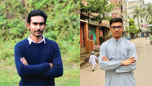 রাবির ছাত্র গণমঞ্চের নেতৃত্বে নাসিম ও শরিফুল