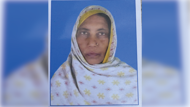 চকবহরমপুর থেকে ৬৩ বছরের নারী নিখোঁজ, থানায় জিডি