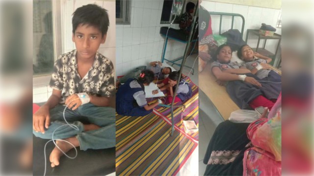 স্কুল ফিডিংয়ের খাবার খেয়ে ১২ শিক্ষার্থী অসুস্থ, তদন্তে ৬ সদস্যের কমিটি