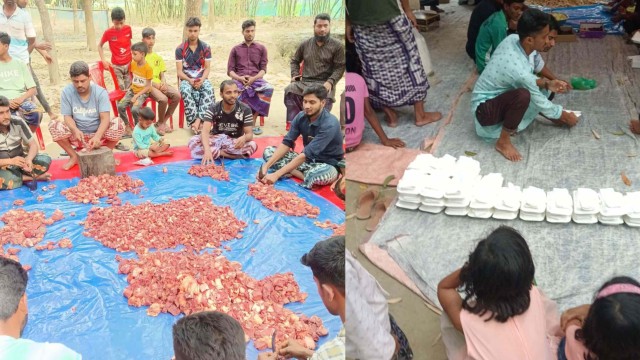 চাটাইডুবী তরুণ যুব সংঘের আয়োজনে ঐতিহাসিক ইফতার মাহফিল অনুষ্ঠিত